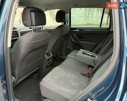 Синій Фольксваген Тігуан, об'ємом двигуна 2 л та пробігом 189 тис. км за 31999 $, фото 65 на Automoto.ua