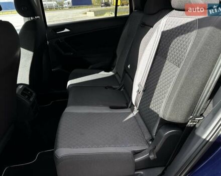 Синий Фольксваген Тигуан, объемом двигателя 1.98 л и пробегом 67 тыс. км за 19999 $, фото 28 на Automoto.ua