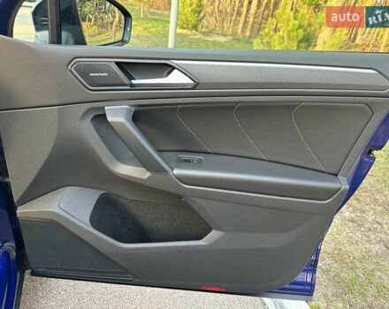 Синий Фольксваген Тигуан, объемом двигателя 1.98 л и пробегом 54 тыс. км за 34500 $, фото 60 на Automoto.ua