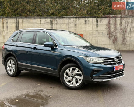 Синий Фольксваген Тигуан, объемом двигателя 2 л и пробегом 189 тыс. км за 31999 $, фото 11 на Automoto.ua