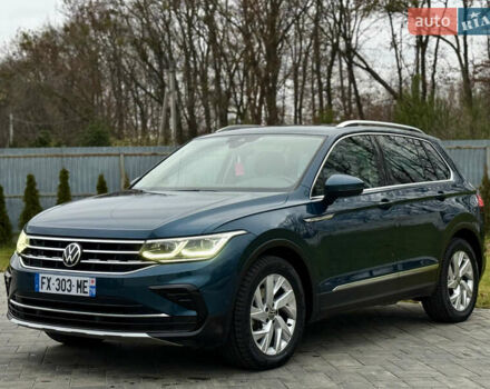 Синий Фольксваген Тигуан, объемом двигателя 2 л и пробегом 157 тыс. км за 30899 $, фото 7 на Automoto.ua