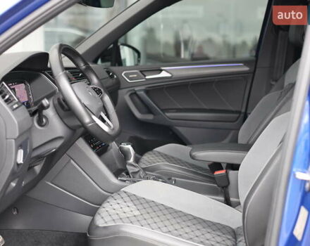 Синий Фольксваген Тигуан, объемом двигателя 1.98 л и пробегом 63 тыс. км за 38000 $, фото 22 на Automoto.ua