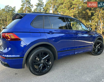 Синий Фольксваген Тигуан, объемом двигателя 1.98 л и пробегом 54 тыс. км за 34500 $, фото 26 на Automoto.ua