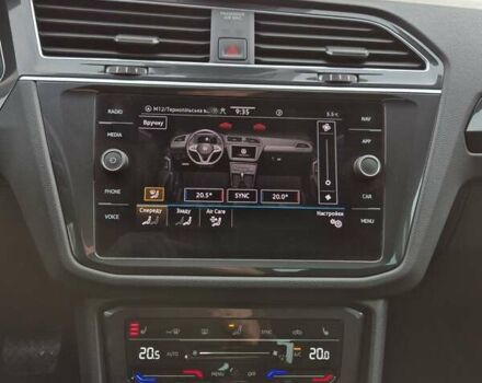 Синій Фольксваген Тігуан, об'ємом двигуна 2 л та пробігом 219 тис. км за 26900 $, фото 56 на Automoto.ua