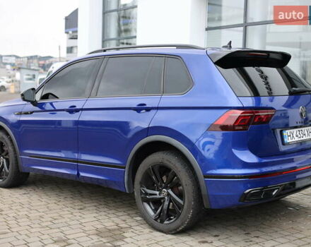 Синий Фольксваген Тигуан, объемом двигателя 1.98 л и пробегом 63 тыс. км за 38000 $, фото 28 на Automoto.ua