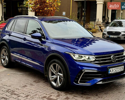 Синий Фольксваген Тигуан, объемом двигателя 1.98 л и пробегом 79 тыс. км за 34999 $, фото 17 на Automoto.ua