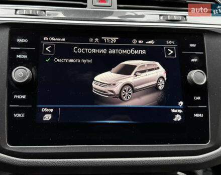 Синий Фольксваген Тигуан, объемом двигателя 1.98 л и пробегом 79 тыс. км за 34999 $, фото 118 на Automoto.ua