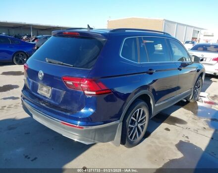 Синий Фольксваген Тигуан, объемом двигателя 2 л и пробегом 99 тыс. км за 13700 $, фото 5 на Automoto.ua