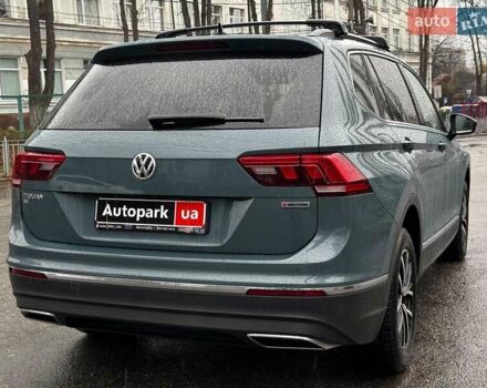 Синий Фольксваген Тигуан, объемом двигателя 2 л и пробегом 74 тыс. км за 21990 $, фото 16 на Automoto.ua