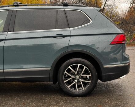 Синий Фольксваген Тигуан, объемом двигателя 2 л и пробегом 74 тыс. км за 21990 $, фото 17 на Automoto.ua