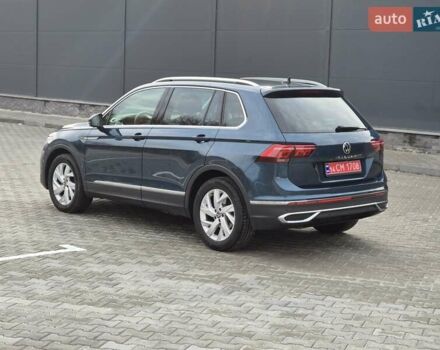 Синій Фольксваген Тігуан, об'ємом двигуна 2 л та пробігом 219 тис. км за 26900 $, фото 2 на Automoto.ua