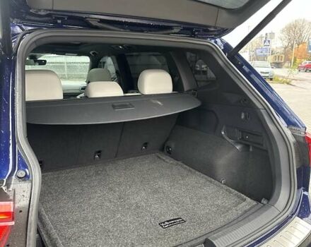 Синий Фольксваген Тигуан, объемом двигателя 1.98 л и пробегом 118 тыс. км за 26600 $, фото 16 на Automoto.ua