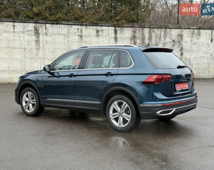 Синій Фольксваген Тігуан, об'ємом двигуна 2 л та пробігом 189 тис. км за 31999 $, фото 21 на Automoto.ua