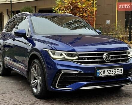 Синий Фольксваген Тигуан, объемом двигателя 1.98 л и пробегом 79 тыс. км за 33900 $, фото 22 на Automoto.ua