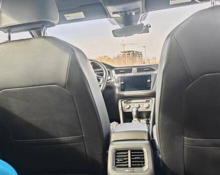 Синий Фольксваген Тигуан, объемом двигателя 1.98 л и пробегом 45 тыс. км за 28600 $, фото 5 на Automoto.ua