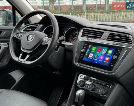 Синий Фольксваген Тигуан, объемом двигателя 2 л и пробегом 74 тыс. км за 21990 $, фото 44 на Automoto.ua