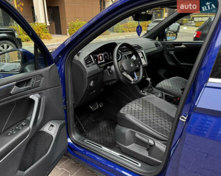 Синий Фольксваген Тигуан, объемом двигателя 1.98 л и пробегом 79 тыс. км за 34999 $, фото 55 на Automoto.ua