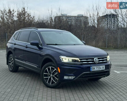 Синий Фольксваген Тигуан, объемом двигателя 1.98 л и пробегом 71 тыс. км за 20500 $, фото 8 на Automoto.ua