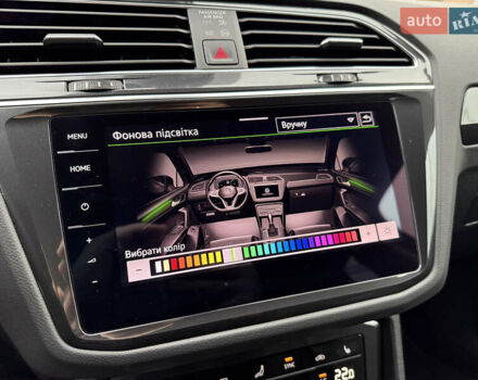 Синий Фольксваген Тигуан, объемом двигателя 2 л и пробегом 189 тыс. км за 31999 $, фото 111 на Automoto.ua