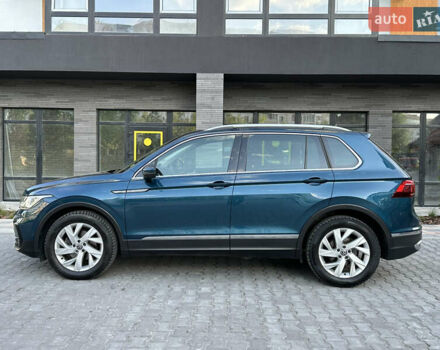 Синий Фольксваген Тигуан, объемом двигателя 2 л и пробегом 107 тыс. км за 33500 $, фото 13 на Automoto.ua
