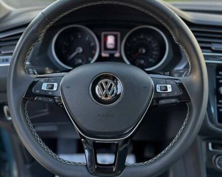 Синій Фольксваген Тігуан, об'ємом двигуна 1.98 л та пробігом 110 тис. км за 21900 $, фото 14 на Automoto.ua