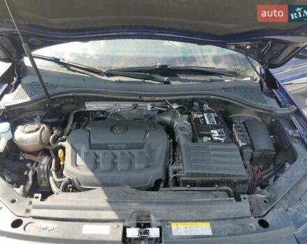 Синій Фольксваген Тігуан, об'ємом двигуна 1.98 л та пробігом 131 тис. км за 4600 $, фото 11 на Automoto.ua