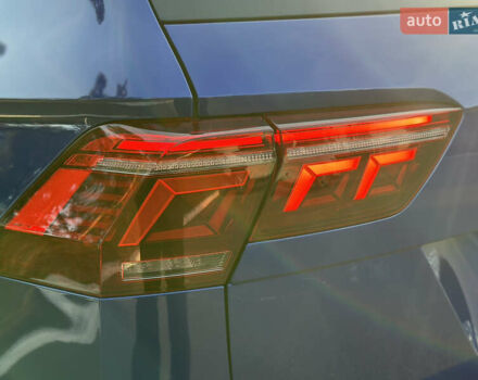 Синий Фольксваген Тигуан, объемом двигателя 1.98 л и пробегом 54 тыс. км за 34500 $, фото 14 на Automoto.ua