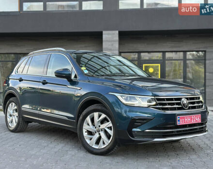 Синий Фольксваген Тигуан, объемом двигателя 2 л и пробегом 107 тыс. км за 33500 $, фото 9 на Automoto.ua