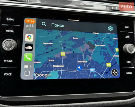 Синий Фольксваген Тигуан, объемом двигателя 1.98 л и пробегом 79 тыс. км за 34999 $, фото 136 на Automoto.ua