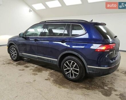 Синій Фольксваген Тігуан, об'ємом двигуна 1.98 л та пробігом 132 тис. км за 5200 $, фото 2 на Automoto.ua