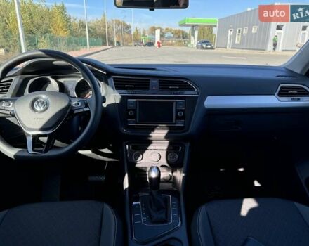 Синий Фольксваген Тигуан, объемом двигателя 1.98 л и пробегом 48 тыс. км за 21999 $, фото 8 на Automoto.ua