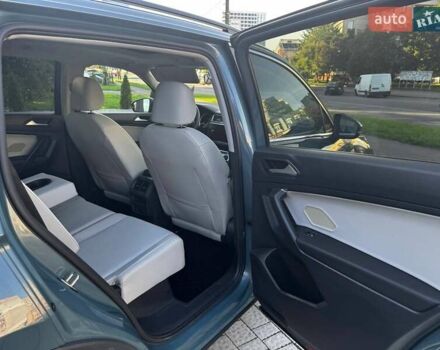 Синій Фольксваген Тігуан, об'ємом двигуна 1.98 л та пробігом 110 тис. км за 21900 $, фото 20 на Automoto.ua