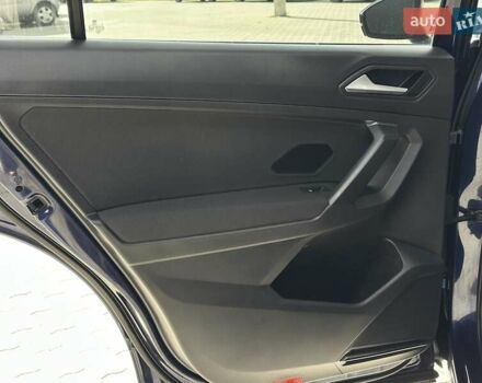 Синий Фольксваген Тигуан, объемом двигателя 1.98 л и пробегом 67 тыс. км за 19999 $, фото 27 на Automoto.ua