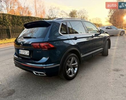 Синій Фольксваген Тігуан, об'ємом двигуна 1.98 л та пробігом 101 тис. км за 31500 $, фото 10 на Automoto.ua