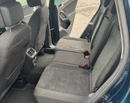 Синий Фольксваген Тигуан, объемом двигателя 1.97 л и пробегом 154 тыс. км за 33900 $, фото 17 на Automoto.ua