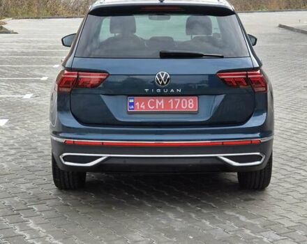 Синій Фольксваген Тігуан, об'ємом двигуна 2 л та пробігом 219 тис. км за 26900 $, фото 11 на Automoto.ua