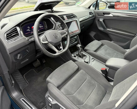 Синий Фольксваген Тигуан, объемом двигателя 2 л и пробегом 189 тыс. км за 31999 $, фото 113 на Automoto.ua