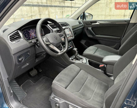 Синий Фольксваген Тигуан, объемом двигателя 2 л и пробегом 189 тыс. км за 31999 $, фото 46 на Automoto.ua