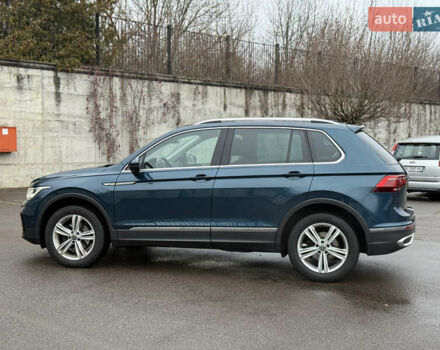 Синій Фольксваген Тігуан, об'ємом двигуна 2 л та пробігом 189 тис. км за 31999 $, фото 20 на Automoto.ua
