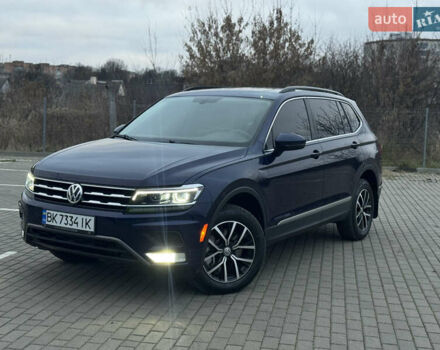 Синий Фольксваген Тигуан, объемом двигателя 1.98 л и пробегом 71 тыс. км за 20500 $, фото 4 на Automoto.ua