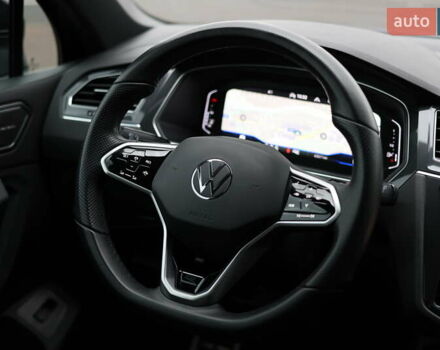 Синий Фольксваген Тигуан, объемом двигателя 1.98 л и пробегом 63 тыс. км за 38000 $, фото 12 на Automoto.ua