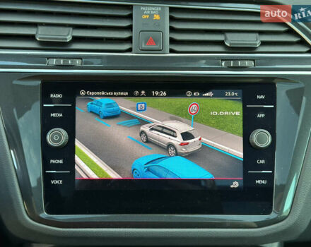 Синий Фольксваген Тигуан, объемом двигателя 2 л и пробегом 107 тыс. км за 33500 $, фото 49 на Automoto.ua