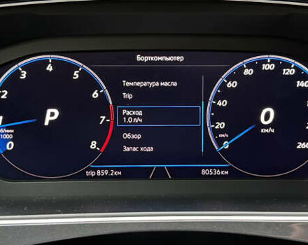 Синий Фольксваген Тигуан, объемом двигателя 1.98 л и пробегом 79 тыс. км за 34999 $, фото 89 на Automoto.ua