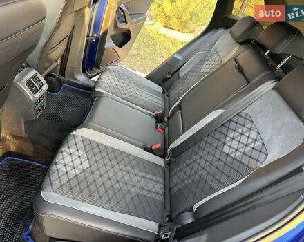 Синий Фольксваген Тигуан, объемом двигателя 1.98 л и пробегом 54 тыс. км за 34500 $, фото 59 на Automoto.ua