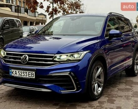 Синий Фольксваген Тигуан, объемом двигателя 1.98 л и пробегом 79 тыс. км за 33900 $, фото 5 на Automoto.ua