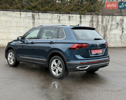 Синій Фольксваген Тігуан, об'ємом двигуна 2 л та пробігом 189 тис. км за 31999 $, фото 22 на Automoto.ua