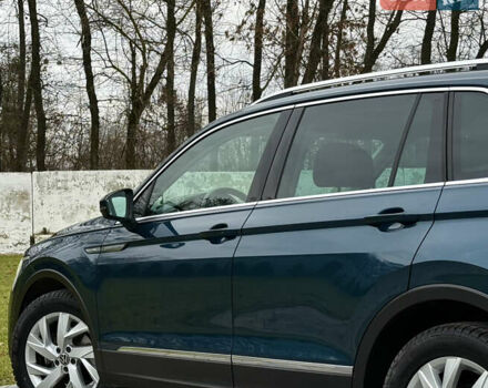 Синий Фольксваген Тигуан, объемом двигателя 2 л и пробегом 157 тыс. км за 30899 $, фото 14 на Automoto.ua