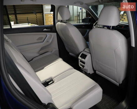 Синий Фольксваген Тигуан, объемом двигателя 1.98 л и пробегом 9 тыс. км за 23700 $, фото 40 на Automoto.ua