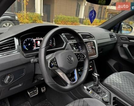 Синий Фольксваген Тигуан, объемом двигателя 1.98 л и пробегом 79 тыс. км за 33900 $, фото 63 на Automoto.ua