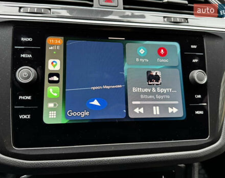 Синий Фольксваген Тигуан, объемом двигателя 1.98 л и пробегом 79 тыс. км за 34999 $, фото 135 на Automoto.ua